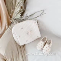 New Fashion Trolley Hanging Zipper Cotton Mommy Bag